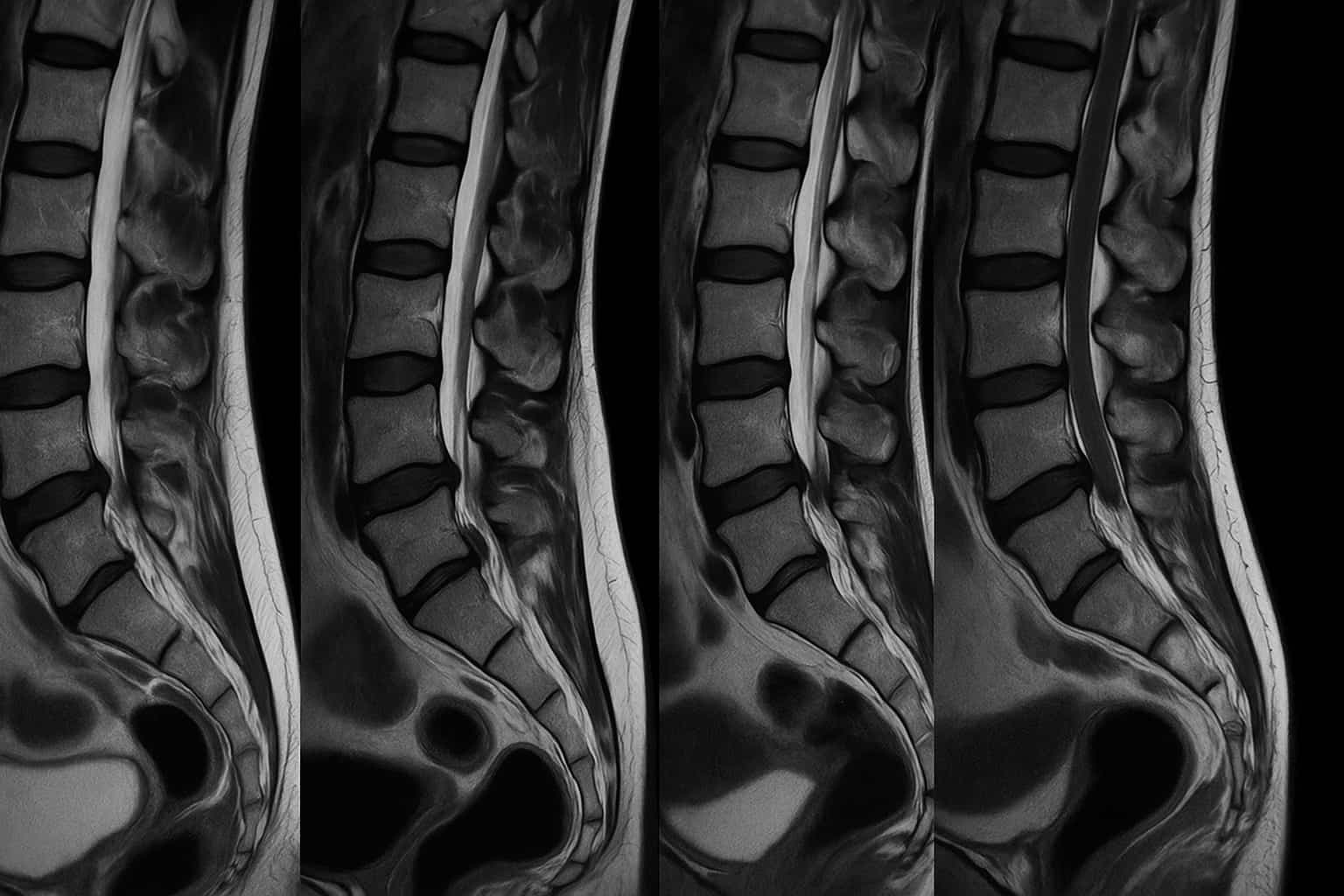 פענוח MRI עמוד שדרה מותני